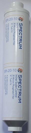 naturaquell Aktivkohle/Sediment-Inline-Filter ohne Befestigung